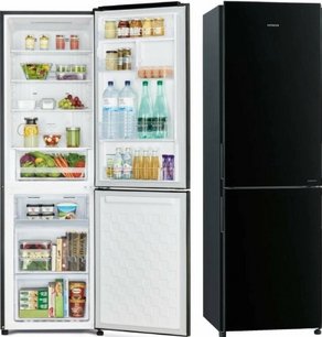 Холодильник Hitachi R-BG 410 PUC6 GBK фото 2 в Казани и Татарстане