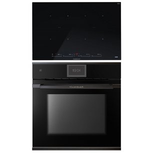 Kuppersbusch (варочная панель KI 8880.1 SR + духовой шкаф BP 6850.0 S2 Black Chrome) фото в Казани и Татарстане