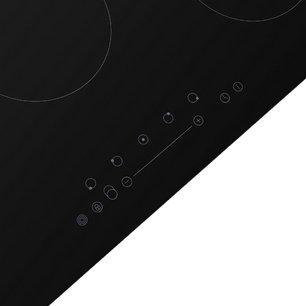 Электрическая варочная панель MAUNFELD EVCE.775.SM.T-BK фото 2 в Казани и Татарстане Электрическая варочная панель MAUNFELD EVCE.775.SM.T-BK фото 2 в Казани и Татарстане