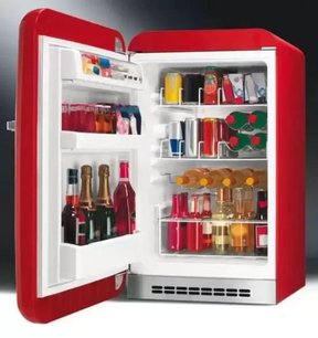 Мини-бар Смег FAB5LR1 фото 2 в Казани и Татарстане Мини-бар Smeg FAB5LR1 фото 2 в Казани и Татарстане