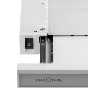 Встраиваемая вытяжка Крона KAMILLA 600 GLASS WHITE фото 3 в Казани и Татарстане Встраиваемая вытяжка KRONA KAMILLA 600 GLASS WHITE фото 3 в Казани и Татарстане