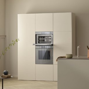 Встраиваемый паровой шкаф V-ZUG CombiSteamer V6000 45M CSM6T-23041 Pearl mirror glass фото 4 в Казани и Татарстане