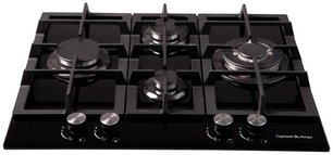 Газовая варочная панель из закаленного стекла Zigmund Shtain M 25.6 B фото 2 в Казани и Татарстане