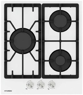Газовая варочная панель Hyundai HHG 4333 WG фото в Казани и Татарстане