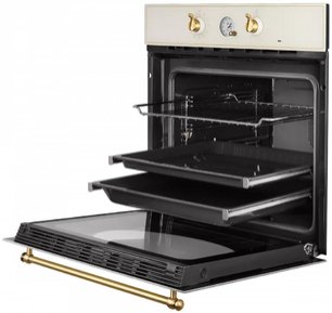 Духовой шкаф Куперсберг SR 6911 C Bronze фото 3 в Казани и Татарстане Духовой шкаф Kuppersberg SR 6911 C Bronze фото 3 в Казани и Татарстане