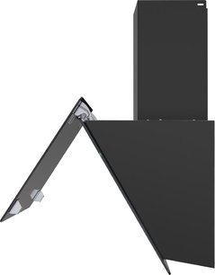 Кухонная вытяжка MAUNFELD Crystal Push 60 черный фото 4 в Казани и Татарстане