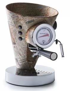 Кофеварка Bugatti Espresso Machine DIVA Leather Newspape фото в Казани и Татарстане