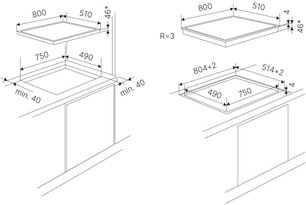Варочная панель Куперсбуш KI 8800.1 MR фото 2 в Казани и Татарстане Варочная панель Kuppersbusch KI 8800.1 MR фото 2 в Казани и Татарстане