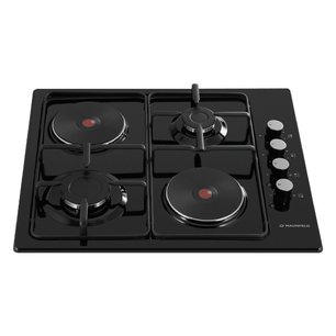 Комбинированная варочная панель MAUNFELD EEHE.64.5EB\KG фото 2 в Казани и Татарстане Комбинированная варочная панель MAUNFELD EEHE.64.5EB\KG фото 2 в Казани и Татарстане