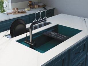 Встраиваемая сушка для посуды Омойкири Dry-03 Pro AZ фото 4 Встраиваемая сушка для посуды Omoikiri Dry-03 Pro AZ фото 4