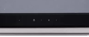 Встраиваемая вытяжка с выдвижным экраном Korting KHP 6670 GN фото 2 в Казани и Татарстане