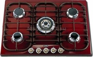 Варочная панель Ilve H70CV Burgundy фото в Казани и Татарстане