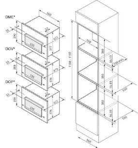 Микроволновая печь De Dietrich DME 788 X фото 3 в Казани и Татарстане