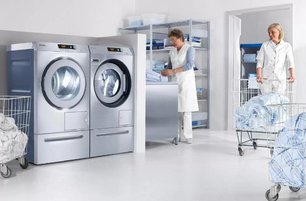 Стиральная машина Миле PW 6080 Vario LP RU сталь фото 3 в Казани и Татарстане Стиральная машина Miele PW 6080 Vario LP RU сталь фото 3 в Казани и Татарстане