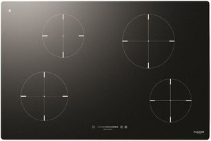 Индукционная варочная панель Fulgor Milano CH 804 ID TS BK фото в Казани и Татарстане