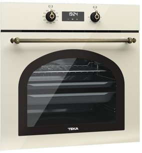 Встраиваемый электрический духовой шкаф Тека HRB 6400 VNB BRASS фото 2 в Казани и Татарстане Встраиваемый электрический духовой шкаф Teka HRB 6400 VNB BRASS фото 2 в Казани и Татарстане