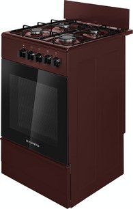 Газовая плита Maunfeld MGC50GEBR01D фото 2 в Казани и Татарстане