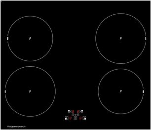 Варочная панель Куперсбуш KI6120.0SE фото в Казани и Татарстане Варочная панель Kuppersbusch KI6120.0SE фото в Казани и Татарстане