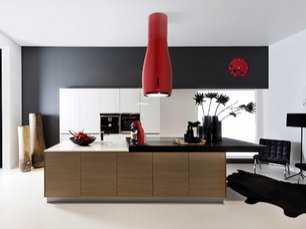 Вытяжка Maunfeld KENT 50 Red фото 2 в Казани и Татарстане