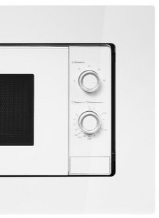 Встраиваемая микроволновая печь Midea MI50203W фото 3 в Казани и Татарстане