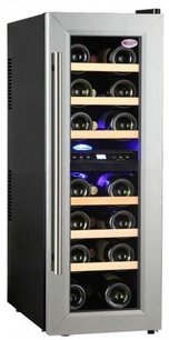 Винный шкаф Coldvine JC-65ADT фото в Казани и Татарстане Винный шкаф Cold Vine JC-65ADT фото в Казани и Татарстане