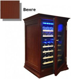 Винный шкаф Coldvine C34-KBF2 (W-wenge) фото в Казани и Татарстане Винный шкаф Cold Vine C34-KBF2 (W-wenge) фото в Казани и Татарстане