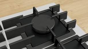 Газовая варочная панель Bosch PPP6A2I40R фото 4 в Казани и Татарстане