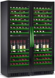 Винный шкаф Дометик E115FG Double Green фото в Казани и Татарстане Винный шкаф Dometic E115FG Double Green фото в Казани и Татарстане