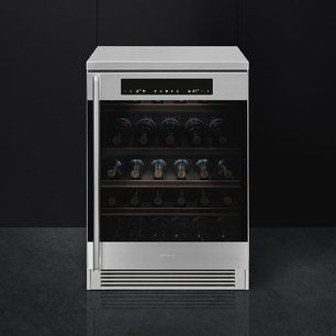 Винный шкаф Смег CVF338X фото 3 в Казани и Татарстане Винный шкаф Smeg CVF338X фото 3 в Казани и Татарстане
