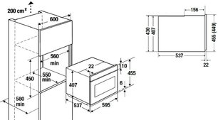 Компактный духовой шкаф с паром Куперсбуш CBM 6570.0 X2 фото 4 в Казани и Татарстане Компактный духовой шкаф с паром Kuppersbusch CBM 6570.0 X2 фото 4 в Казани и Татарстане