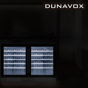 Винный шкаф Дунавокс DAUF-46.138SS фото 4 в Казани и Татарстане Винный шкаф Dunavox DAUF-46.138SS фото 4 в Казани и Татарстане
