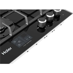 Газовая варочная панель Haier HHX-G53CNSB фото 4 в Казани и Татарстане