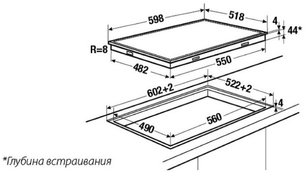 Независимая варочная панель Куперсбуш EKEF 6342.1 фото 2 в Казани и Татарстане Независимая варочная панель Kuppersbusch EKEF 6342.1 фото 2 в Казани и Татарстане
