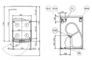 Сушильная машина Miele PDR507HP RU LW фото 4 в Казани и Татарстане