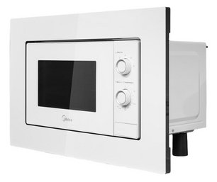 Встраиваемая микроволновая печь Midea MI50203W фото 2 в Казани и Татарстане