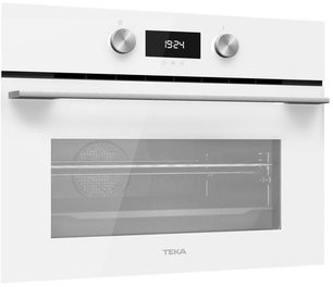 Встраиваемый электрический духовой шкаф Тека HLC 8400 WHITE фото 3 в Казани и Татарстане Встраиваемый электрический духовой шкаф Teka HLC 8400 WHITE фото 3 в Казани и Татарстане