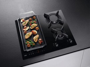 Варочная панель AEG HDB64623NB фото 4 в Казани и Татарстане