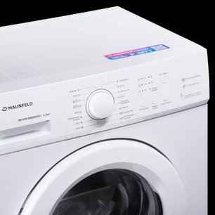 Стиральная машина Маунфилд MFWM106WH051 фото 4 в Казани и Татарстане Стиральная машина Maunfeld MFWM106WH051 фото 4 в Казани и Татарстане