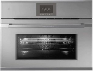 Компактный духовой шкаф с микроволнами Куперсбуш CBM 6550.0 G3 Silver Chrome фото в Казани и Татарстане Компактный духовой шкаф с микроволнами Kuppersbusch CBM 6550.0 G3 Silver Chrome фото в Казани и Татарстане