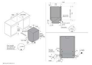Посудомоечная машина Аско DFI655G фото 3 в Казани и Татарстане Посудомоечная машина Asko DFI655G фото 3 в Казани и Татарстане