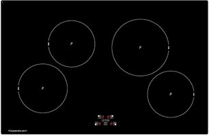 Варочная панель Куперсбуш KI8120.0SE фото в Казани и Татарстане Варочная панель Kuppersbusch KI8120.0SE фото в Казани и Татарстане