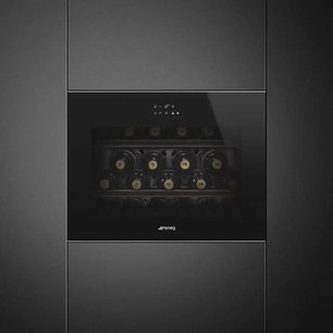 Винный холодильник Смег CVI621RWNX3 фото 2 в Казани и Татарстане Винный холодильник Smeg CVI621RWNX3 фото 2 в Казани и Татарстане