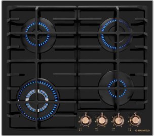 Газовая варочная панель Маунфилд EGHG.64.63CB.R/G фото в Казани и Татарстане Газовая варочная панель Maunfeld EGHG.64.63CB.R/G фото в Казани и Татарстане