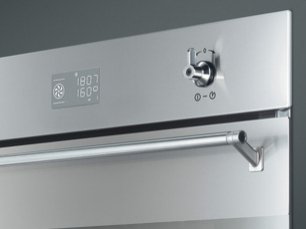 Духовой шкаф Смег SFP390X-1 фото 3 в Казани и Татарстане Духовой шкаф Smeg SFP390X-1 фото 3 в Казани и Татарстане