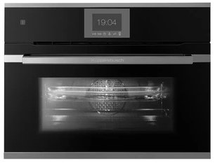 Компактный духовой шкаф с микроволнами Куперсбуш CBM 6550.0 S3 Silver Chrome фото в Казани и Татарстане Компактный духовой шкаф с микроволнами Kuppersbusch CBM 6550.0 S3 Silver Chrome фото в Казани и Татарстане