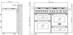 Варочный центр Lofra PBI26SMFE+MF/2Ci фото 3 в Казани и Татарстане
