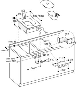Фритюрница Gaggenau VF 414-110 фото 3 в Казани и Татарстане