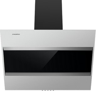 Кухонная вытяжка MAUNFELD Bridge 60 нержавеющая сталь\черное стекло фото в Казани и Татарстане