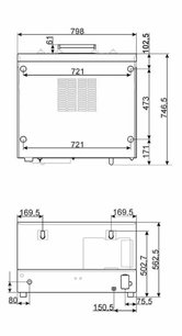 Конвекционная печь Smeg ALFA420MFH фото 4 в Казани и Татарстане