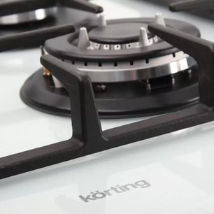 Газовая стеклянная варочная панель Korting HGG 635 CTW фото 4 в Казани и Татарстане
